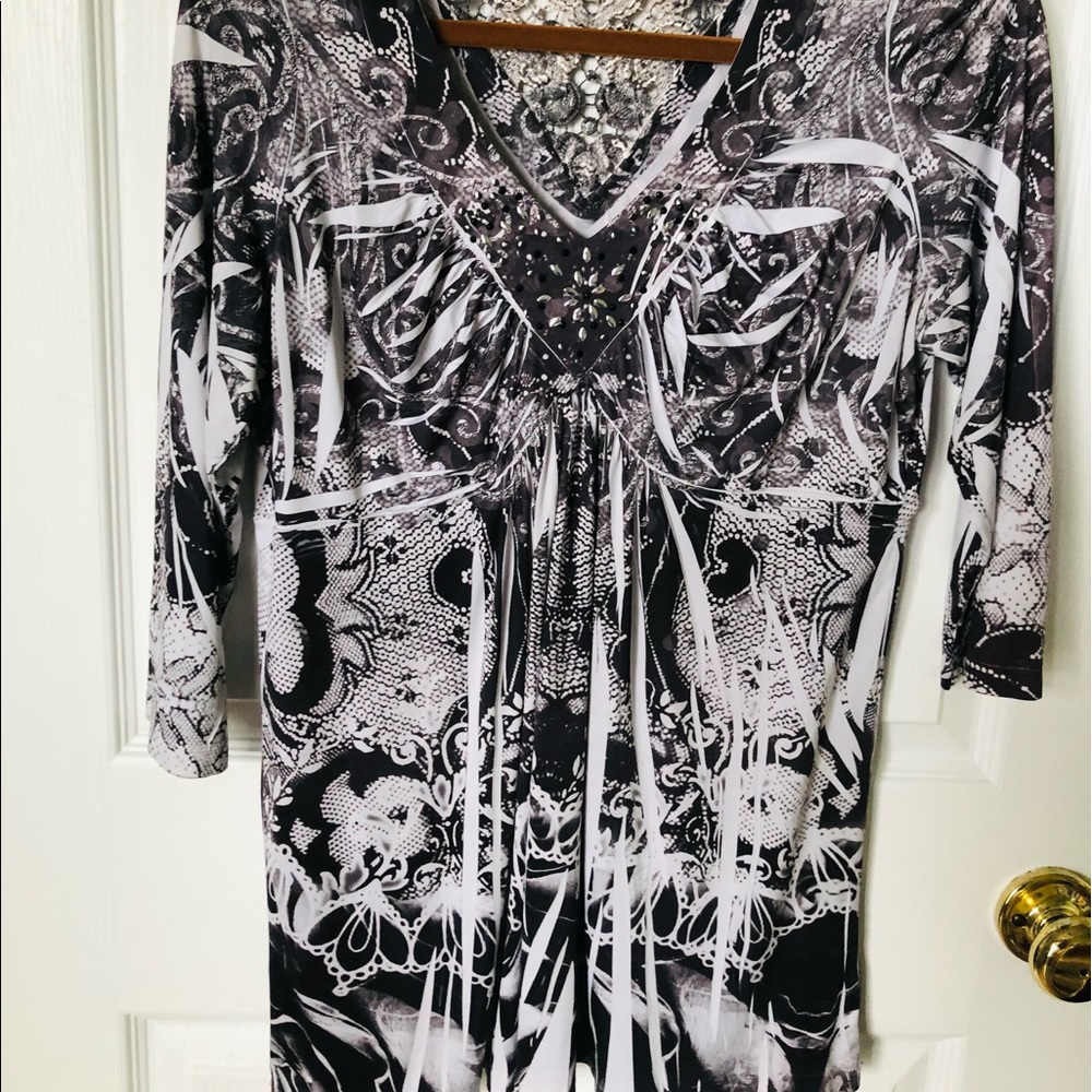 One World Large Blouse